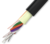 LWL-Kabel 96FO (8X12) Luftgeblasene Fasern Bündeladerkabel OS2 G.652.D   Anti Nagetier   Schwarz 
