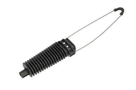 Extralink PA3000 | Pince d'ancrage | pour câbles à fibres optiques aériens 8-12 mm