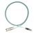 SC/PC-LC/PC  Fiber Patch Cord Duplex OM3 G.651.1 0.9mm 3m LSZH Turquoise