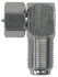 Winkeladapter Koax-Steckverbinder F-Buchse auf F-Stecker Gummidichtung CFA00602