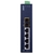 4+1 100FX Ports Multi-mode Industrial Ethernet Switch - 2km