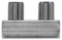 Adapter Koax-Steckverbinder F-Buchse auf F-Buchse U-Form CFA00302