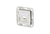 Keystone wall outlet UPk 1 port pure white unequipped