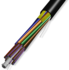 Cable Fibra Óptica 12FO (1X12) Interior/Exterior Tubo central OS2 G.657.A1    Negro 