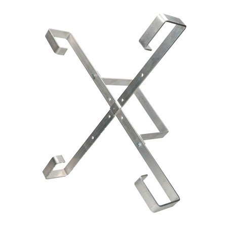 Extralink | Four arms frame for cable storage | 700 x 700 x 100mm + frame distance 160mm