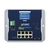Industrial 8-Ports 10/100/1000T + 2-Ports 1G/2.5G SFP Wall-mount Managed Switch with LCD Touch Screen