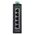 Compact Industrial 5-Ports 10/100/1000T Gigabit Ethernet Switch
