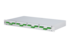 OpDAT PF panneau de brassage VIK 12xSC-D APC (vert) OS2 gris