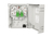 OpDAT HP FOP de transfert au bâtiment 4xSC-D APC (vert) OS2 splice sans serrure taille S