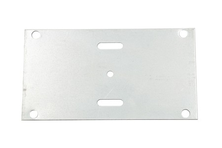 Extralink | Placa de montaje | para marco de aluminio de cuatro brazos