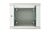 Extralink 12U 600x600 AZH gris | Armoire à montage en rack | murale, type pivotant