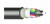 Câble aérien à fibre optique 144FO (12X12) - Câble à fibre optique à tube lâche ADSS et Fig8 OS2 G.652.D HDPE