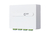 OpDAT Optic Wall Outlet ADT VIK 4xSC-S (lime green) OM5 pure white RAL 9010