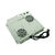 Fan Module for Floor Standing Rack Cabinet with 2 Fans RAL7035 Grey