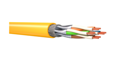 Twisted Pair Cable MegaLine® F10-120 S/F FLEX without Cat7