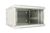 Extralink 6U 600x600 AZH Grey | Rackmount cabinet | wall mounted, swing type