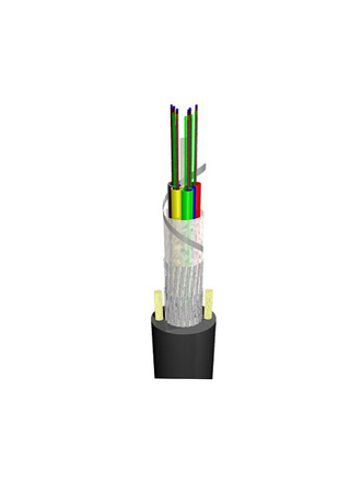Cable de Fibra Óptica 144FO (12x12) Tubo Flexible Conducto SM G.657.A2