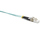SC/PC-LC/PC  Fiber Patch Cord Duplex OM3 G.651.1 0.9mm 1m LSZH Turquoise