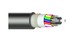 Cable aéreo de fibra óptica Cabo 192FO (8X24): cable de fibra óptica de tubo suelto ADSS y Fig8 OS2 G.652.D HDPE