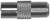 Adapter Koax-Steckverbinder IEC-Stecker (DIN 45325) auf F-Buchse CFA00500