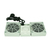 Fan Module for Wall Mount Enclosures with 2 Fans RAL7035 Grey