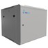 Extralink 9U 600x600 ASP Grey | Rackmount cabinet | wall mounted, metal door