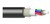 Cable aéreo de fibra óptica 24FO (2X12): cable de fibra óptica de tubo suelto ADSS y Fig8 OS2 G.652.D HDPE