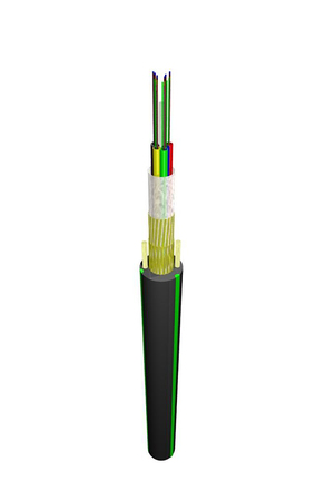 72FO (6x12) Duct Flex Tube Fiber Optic Cable SM G.652.D