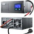Extralink Piorun 3000VA/2100W | Power inverter | pure sine wave, battery voltage 24VDC