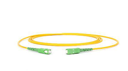 SC/APC-SC/APC Fiber Patch Cord Simplex SM 10m