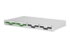 OpDAT PF panneau de brassage splice 6xSC-D APC (vert) OS2 gris