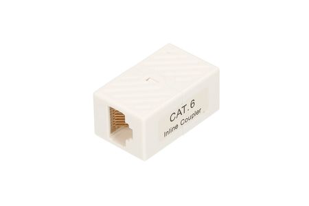 Extralink CAT6 UTP | Caixa de conexão RJ45 | branco