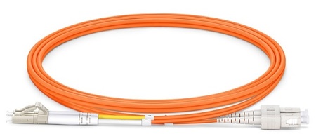 Cable de conexión DX MM OM1 2 mm LC/PC SC/PC 3 m