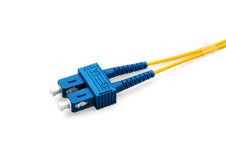 1M,SC to SC,Duplex,SingleMode Optical Fiber Cable Patch Cord SC/PC-SC/PC Jumper 