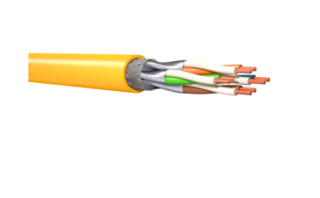 Twisted Pair Cable MegaLine® F6-90 S/F without Cat7