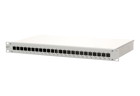OpDAT fix FO Patch Panel unequipped for 24xE2000-D gray