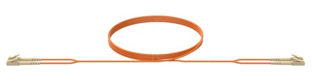 Cable de conexión DX MM OM1 2 mm LC/PC LC/PC 3 m