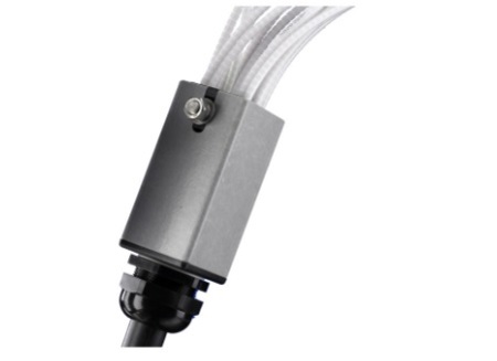 MiniFlex 24-polige, zusammenklappbare Stopfbuchse 7,5—10 mm — CBUGB-10-7,5-GRP
