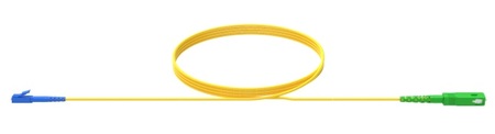 Cable de conexión SX SM G652D, 2 mm, LC/PC SC/APC, 10 m