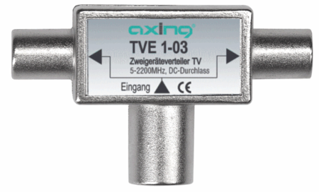 Divisor para dois dispositivos TVE00103