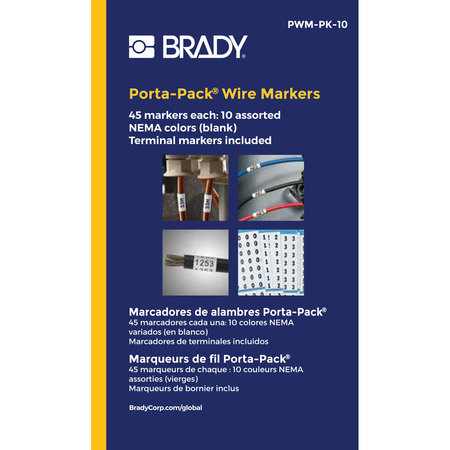 Brady Markers - PWM-PK-10