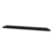 Solide Blankoplatte 1U 19", schwarz - PN101B