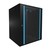 Extralink 15U 600x600 Black | Rackmount cabinet | wall mounted