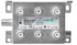 6-way Coaxial Indoor MultiTap terminal 13.0…15.5dB 1.2 GHz BAB00602P