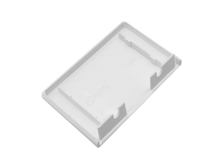 Top for 60x40mm Trunking White Pack of 5