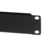 Painel em branco sólido 1U 19", preto - PN101B
