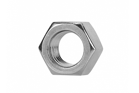 Hexagon Nut DIN 934 Steel Plain M8