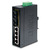 4+2 100FX Ports Multi-mode Industrial Ethernet Switch - 2km