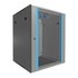 Extralink 15U 600x600 Grey | Rackmount cabinet | wall mounted