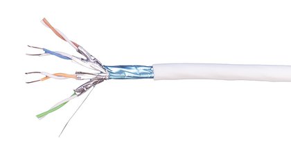 Câble réseau Cat.6 S-FTP, cuivre, 250MHz, rouge, 2 - Cdiscount